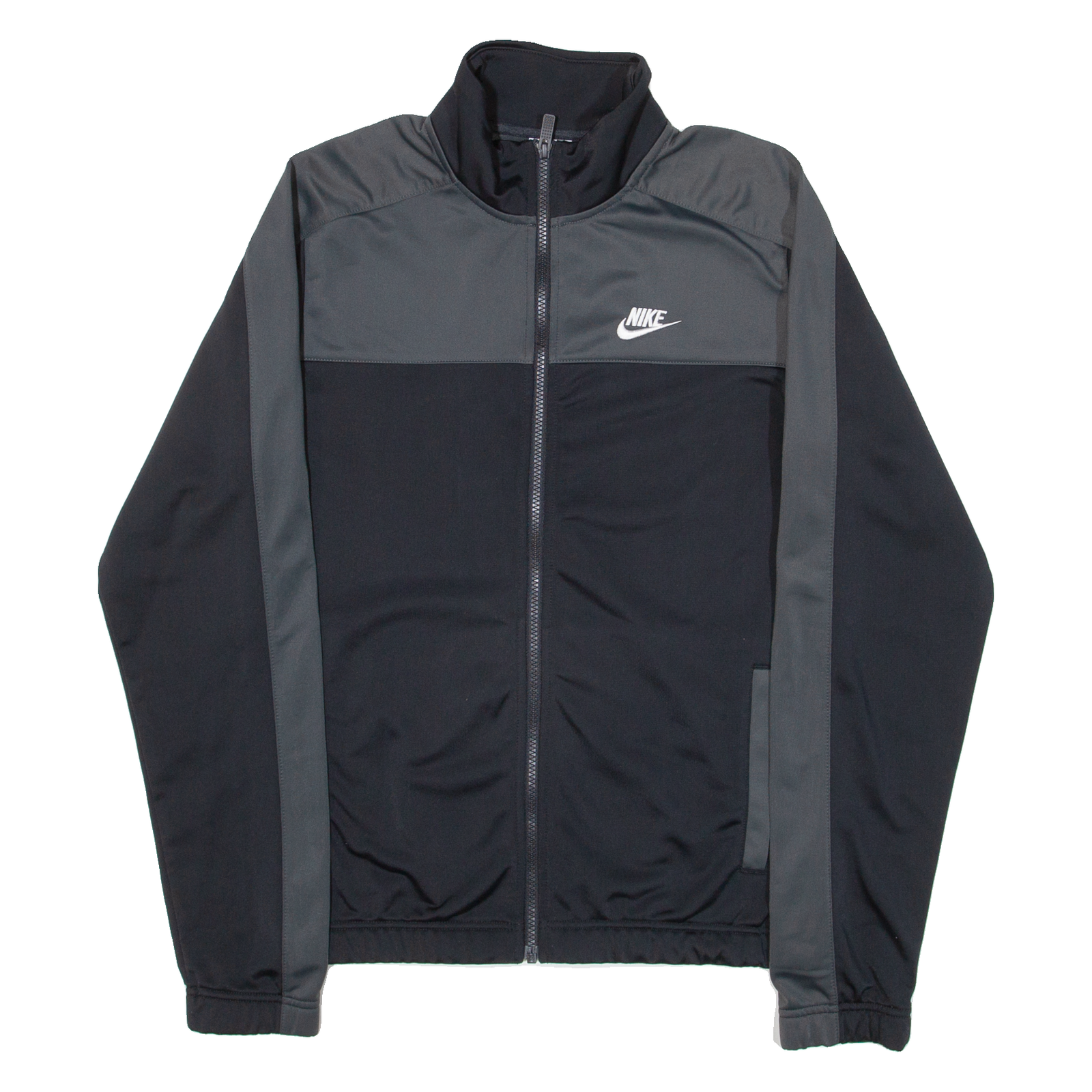 NIKE Mens Track Jacket Black XS Refurbished - N/A refurbished available on Cerqular