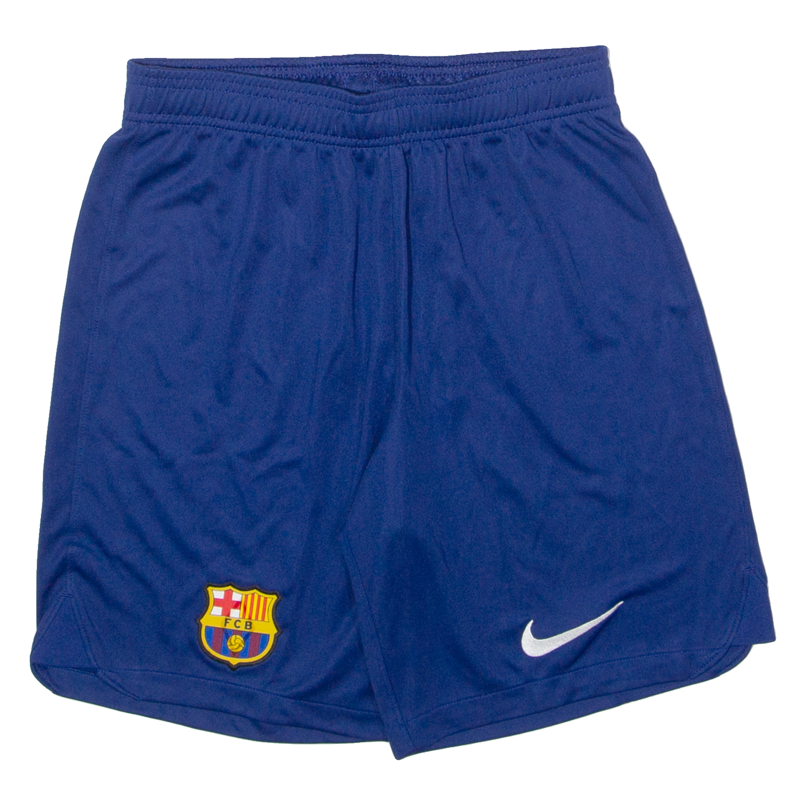 NIKE FC Barcelona Mens Sports Shorts Blue Slim S W26 Refurbished - N/A refurbished available on Cerqular