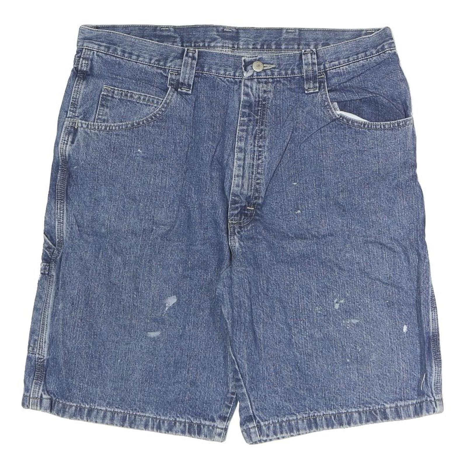 Buy WRANGLER Mens Denim Blue Casual Shorts L W36 Cotton Classic Fit Pocketed Refurbished - $22.09 WRANGLER Mens Denim Blue Casual Shorts L W36 Cotton Classic Fit Pocketed Refurbished - N/A refurbished available on Cerqular