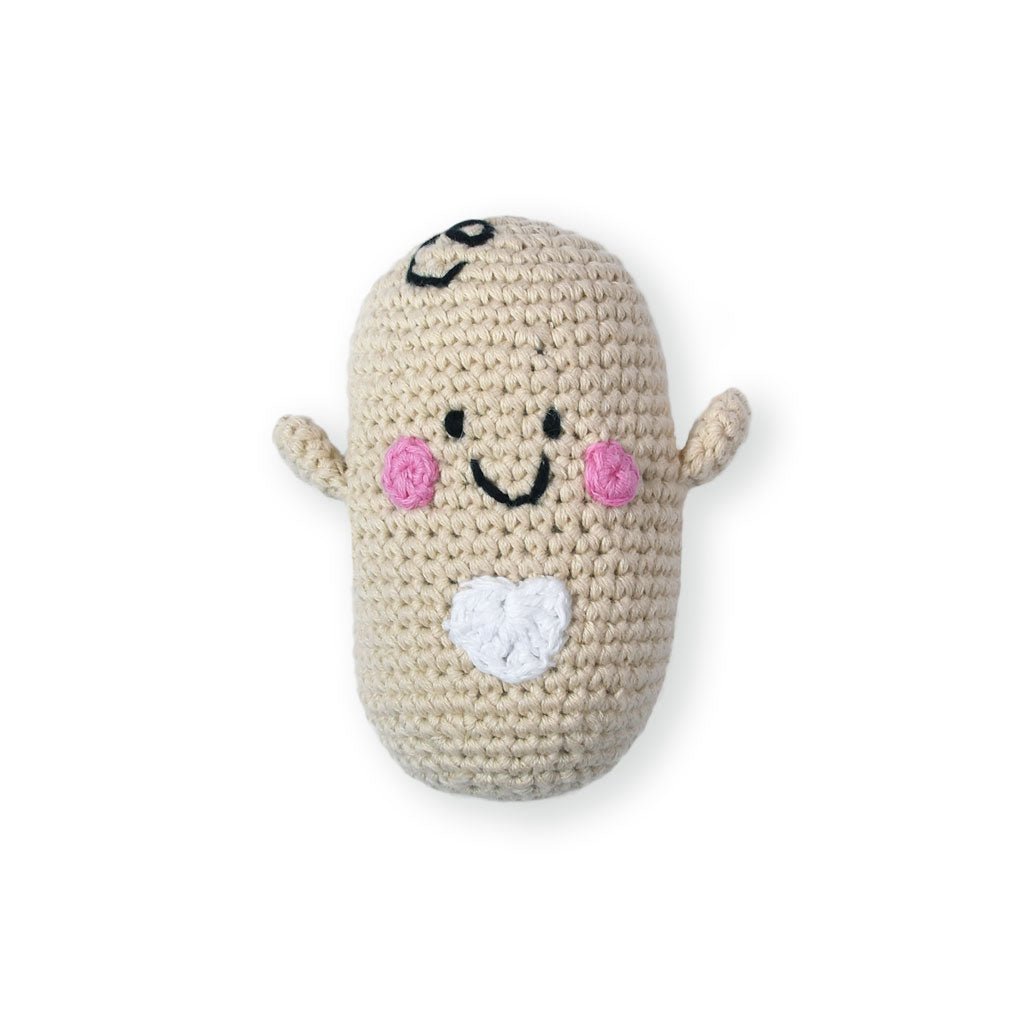 Buy The Wee Bean Crochet Rattle Doll Refurbished - $18.07 The Wee Bean Crochet Rattle Doll Refurbished - The Wee Bean refurbished available on Cerqular