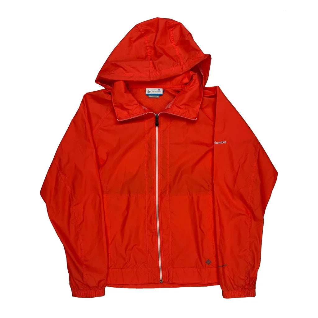 Buy Columbia Jacket - XL Red Polyester Refurbished - $73.69 Columbia Jacket - XL Red Polyester Refurbished - Thrifted (note: this is a term often used to describe second- refurbished available on Cerqular