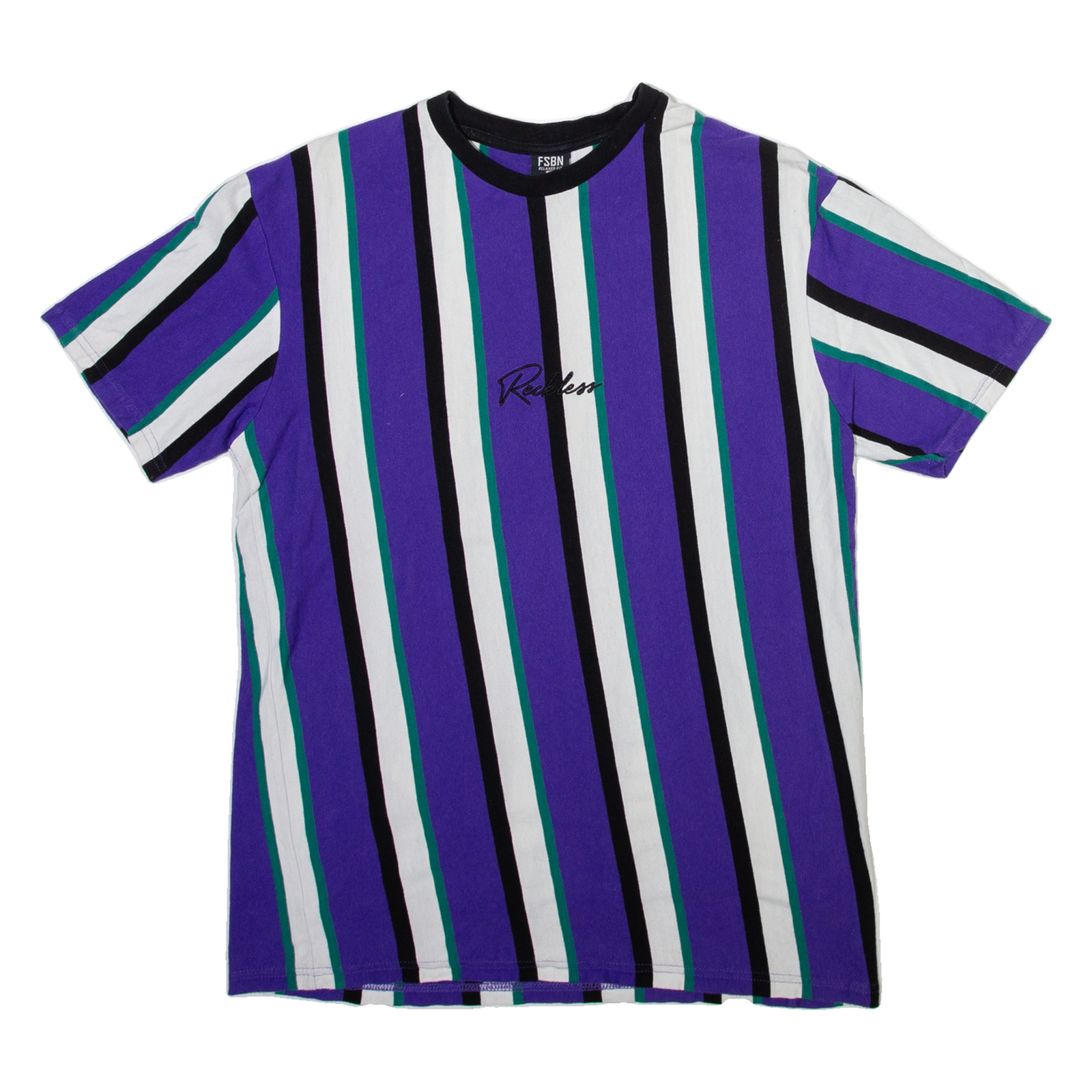 FSBN Mens T-Shirt Purple M Refurbished - N/A refurbished available on Cerqular