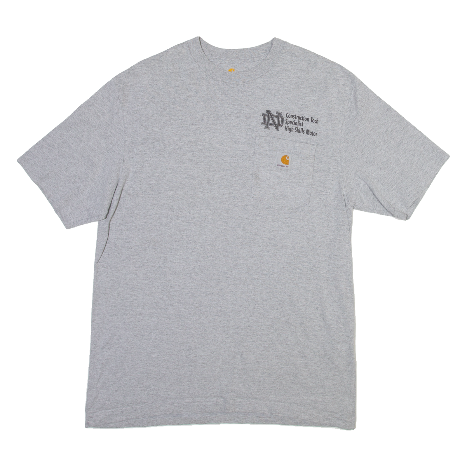 CARHARTT Mens T-Shirt Grey M Refurbished - N/A refurbished available on Cerqular
