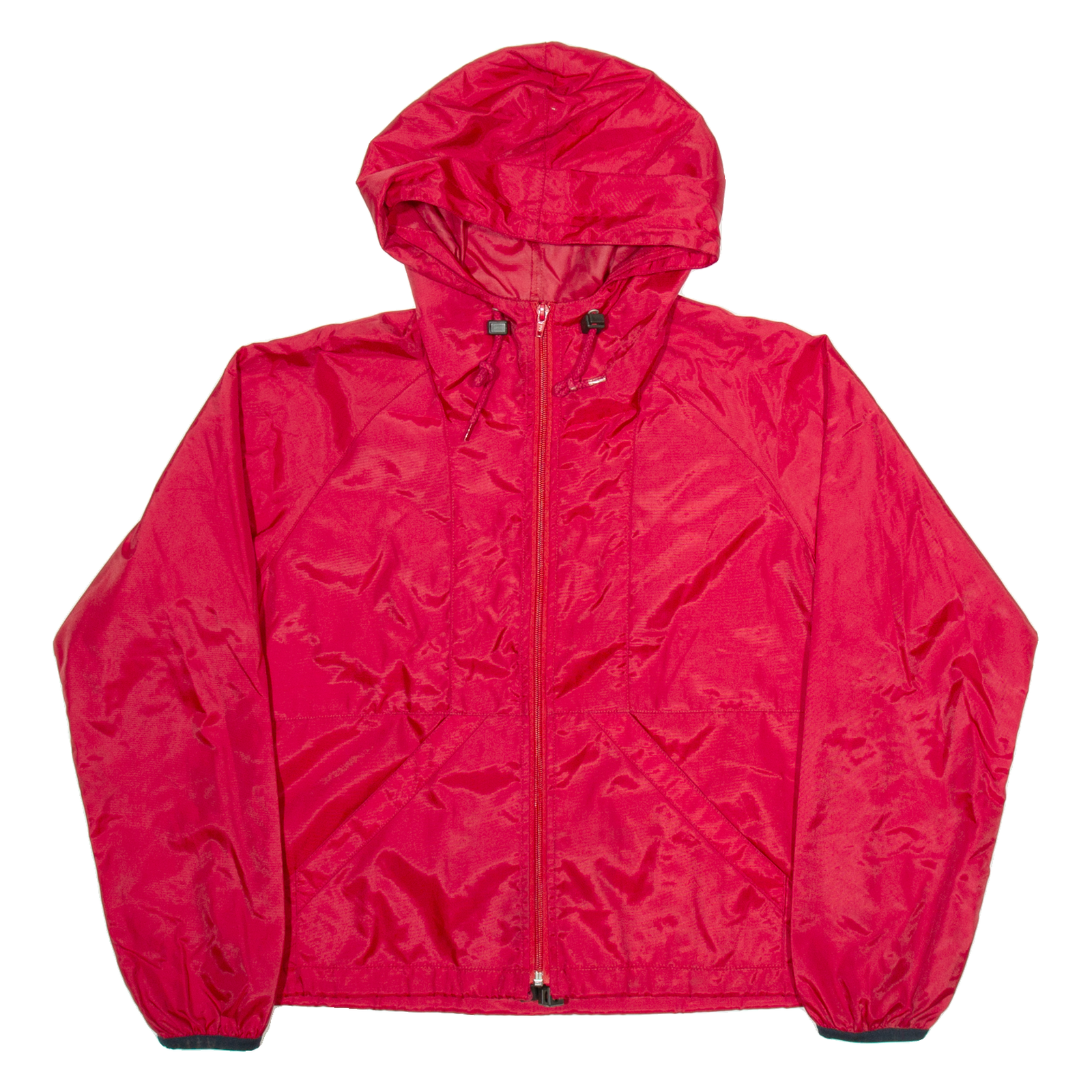 POLO RALPH LAUREN Mens Track Jacket Red Nylon Hooded M Refurbished - N/A refurbished available on Cerqular