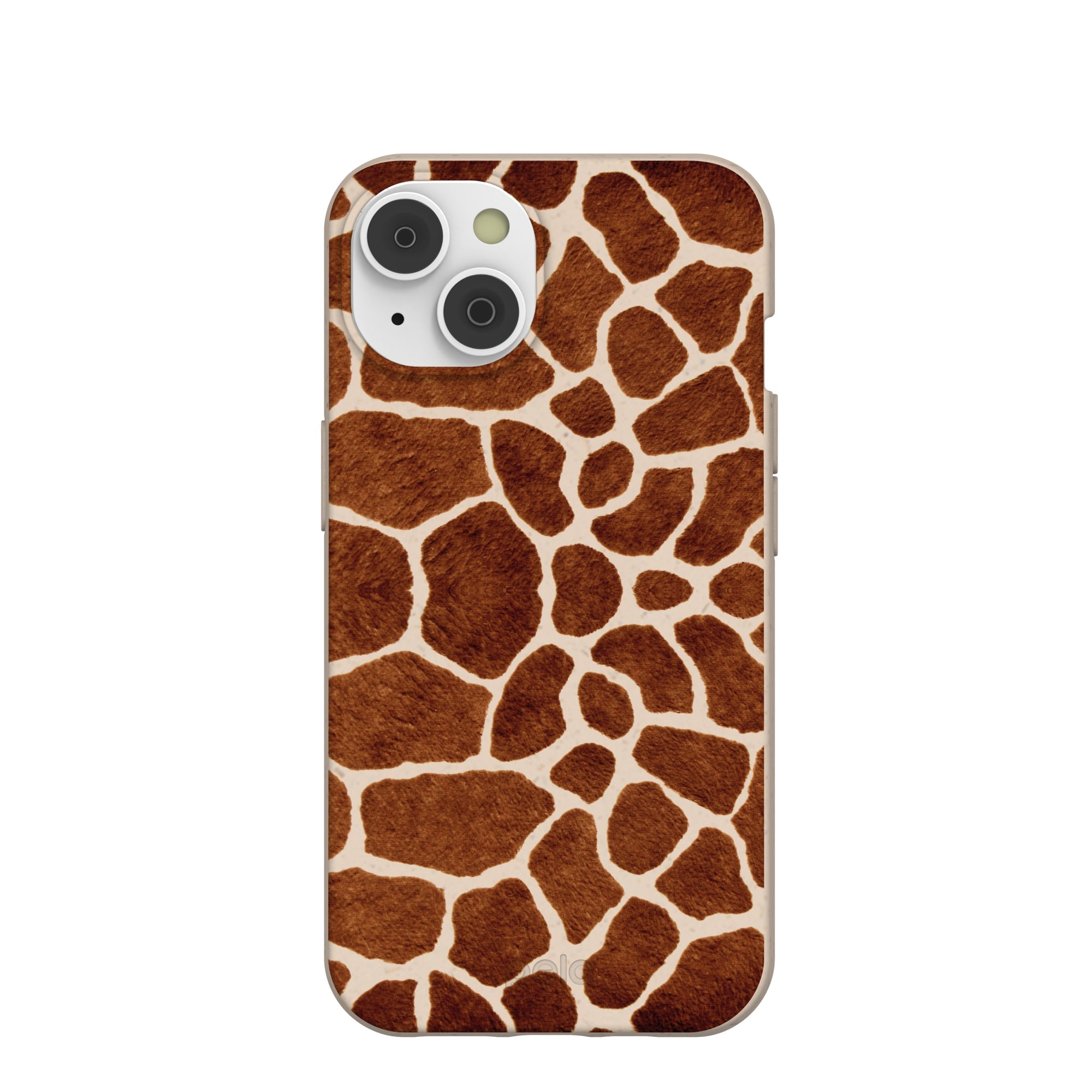 Seashell Giraffe iPhone 14/16e Case Refurbished - Pela Case refurbished available on Cerqular