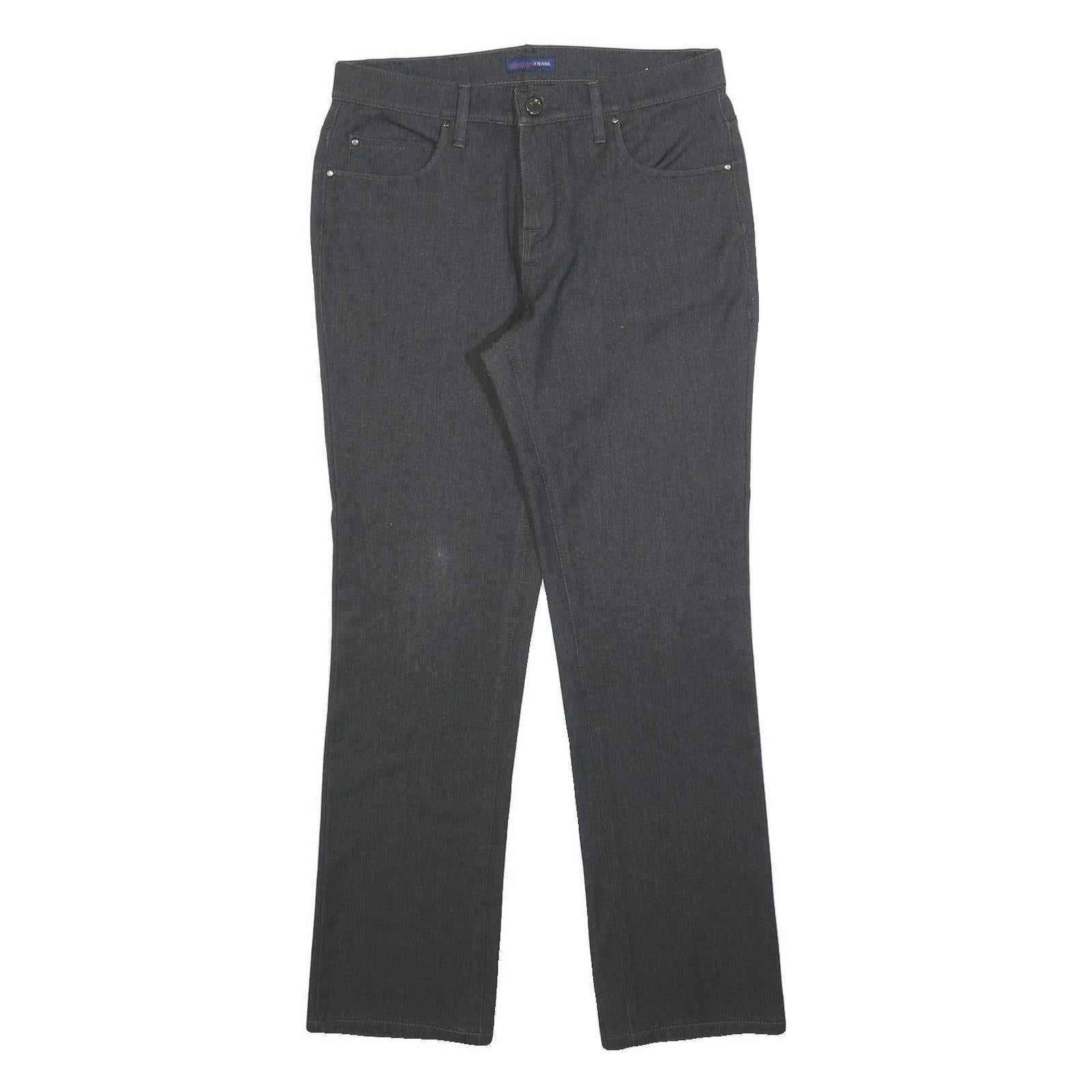 Buy TRUSSARDI Womens Regular Grey Cotton Blend Trousers W30 L30 Zip Closure Classic Refurbished - $29.89 TRUSSARDI Womens Regular Grey Cotton Blend Trousers W30 L30 Zip Closure Classic Refurbished - N/A refurbished available on Cerqular