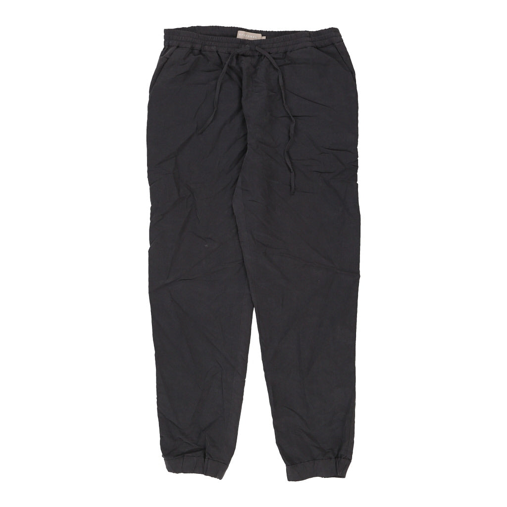 Stefanel Tracksuit - Small Navy Polyester Refurbished - Thrifted (note: this is a term often used to describe second- refurbished available on Cerqular