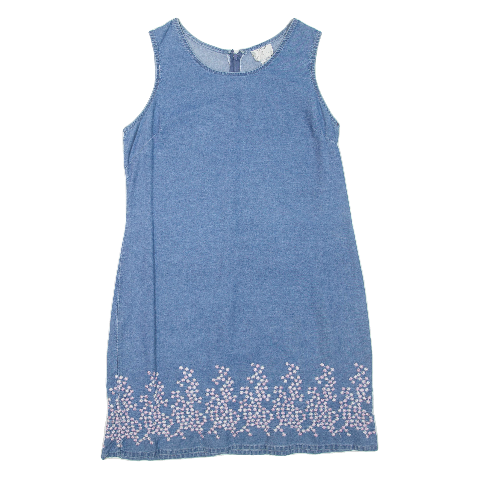 Buy VISION APPAREL Womens Shift Dress Blue Denim Sleeveless Short L Refurbished - $27.29 VISION APPAREL Womens Shift Dress Blue Denim Sleeveless Short L Refurbished - N/A refurbished available on Cerqular