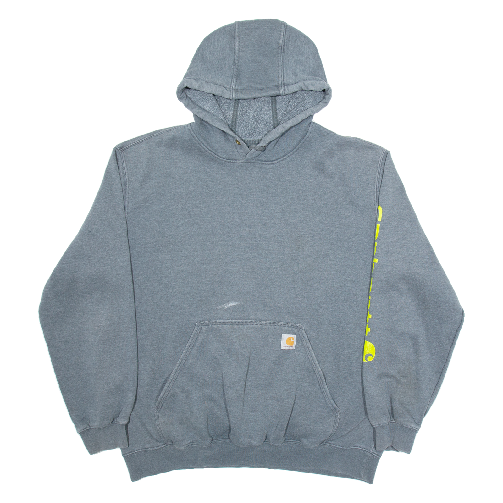 CARHARTT Mens Grey Hoodie XL Refurbished - N/A refurbished available on Cerqular