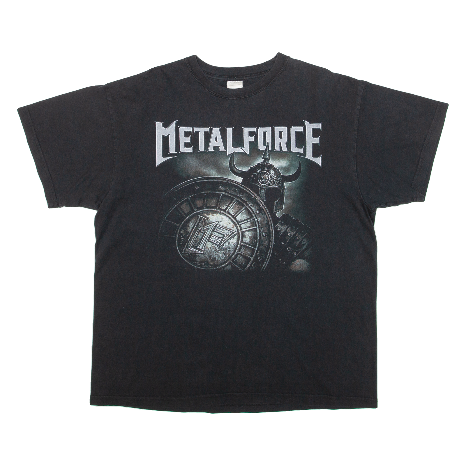 Metalforce Mens Band T-Shirt Black XL Refurbished - N/A refurbished available on Cerqular