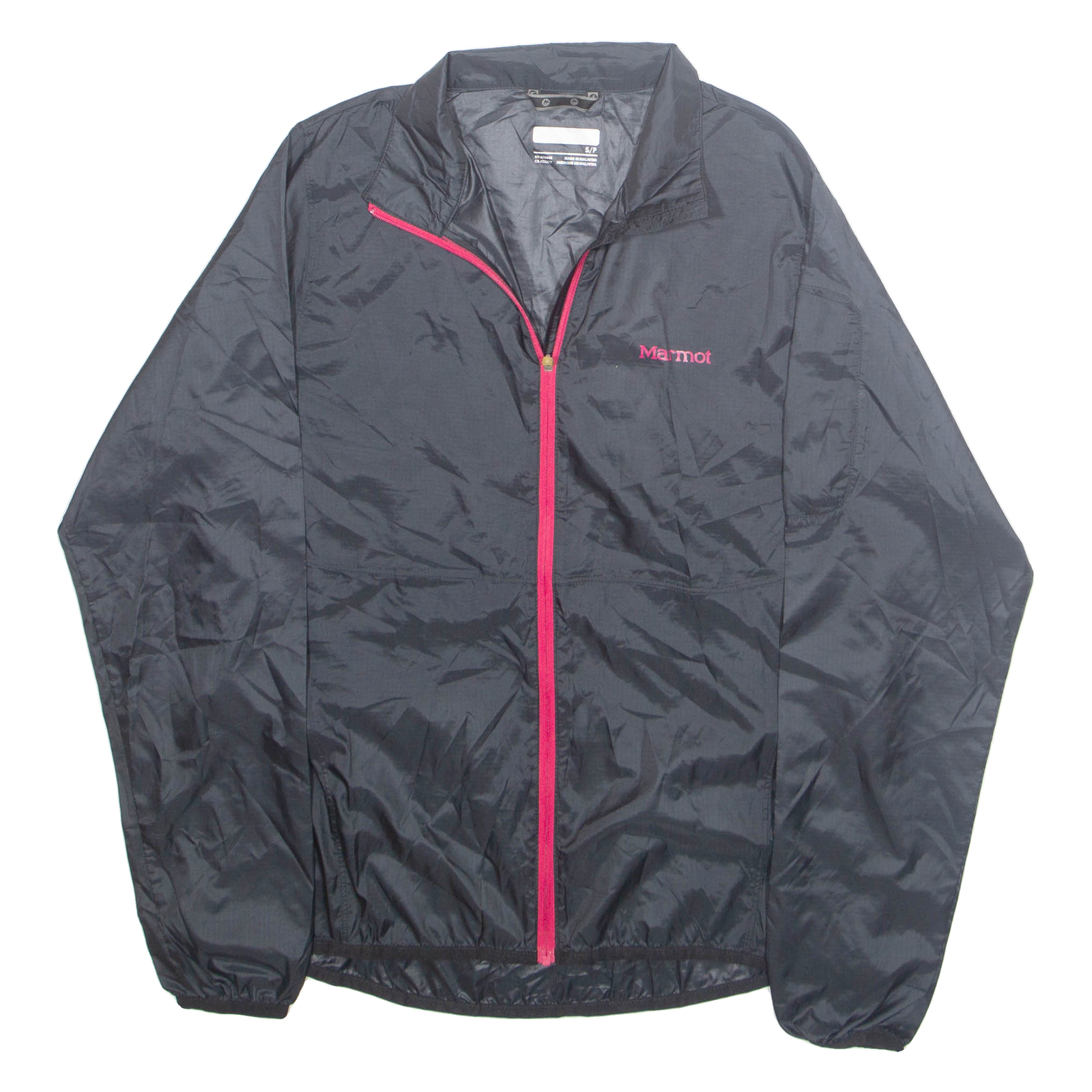 MARMOT Womens Track Jacket Black S Refurbished - N/A refurbished available on Cerqular