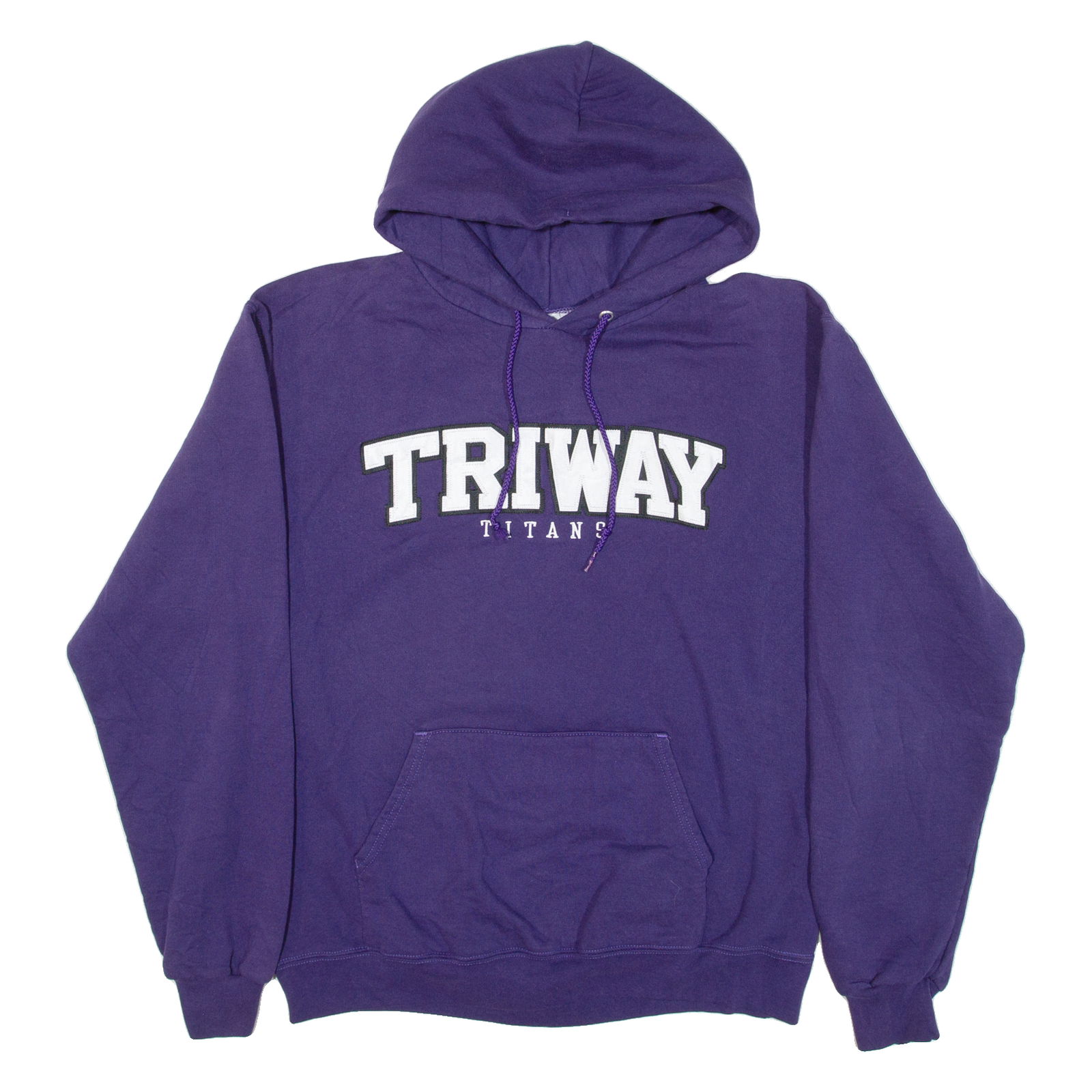 Buy CHAMPION Triway Titans Mens Purple Hoodie USA L Refurbished - $28.59 CHAMPION Triway Titans Mens Purple Hoodie USA L Refurbished - N/A refurbished available on Cerqular