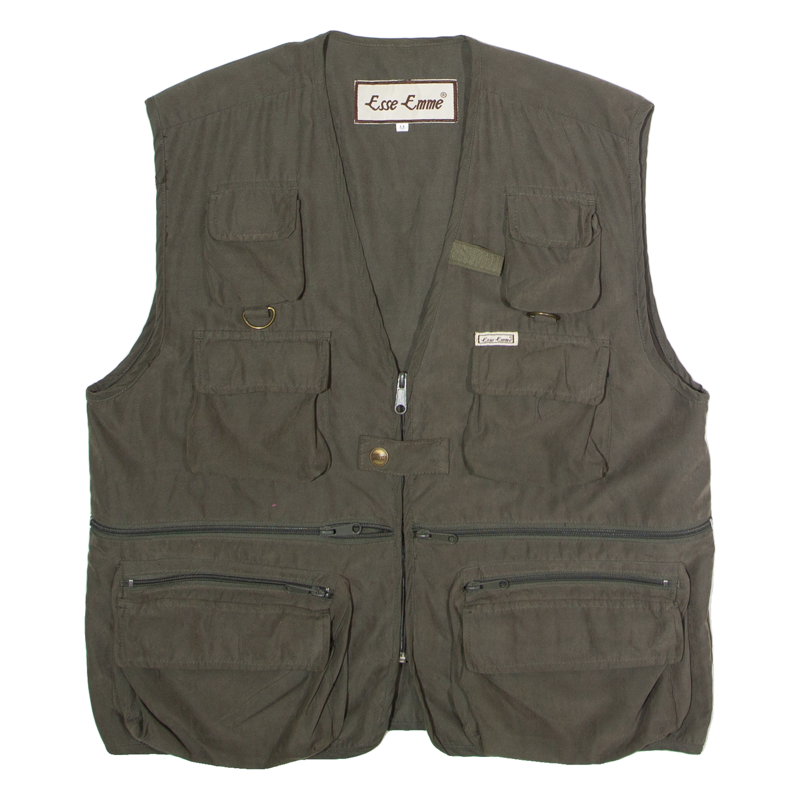 Buy ESSE EMME Utility Mens Gilet Green M Refurbished - $36.39 ESSE EMME Utility Mens Gilet Green M Refurbished - N/A refurbished available on Cerqular