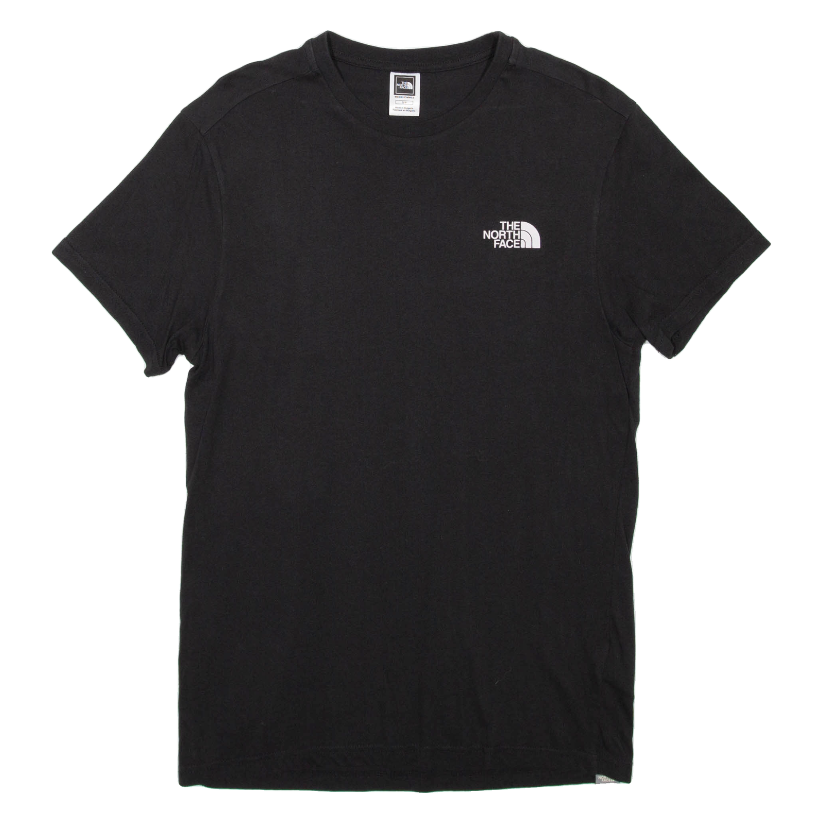 THE NORTH FACE Mens T-Shirt Black S Refurbished - N/A refurbished available on Cerqular
