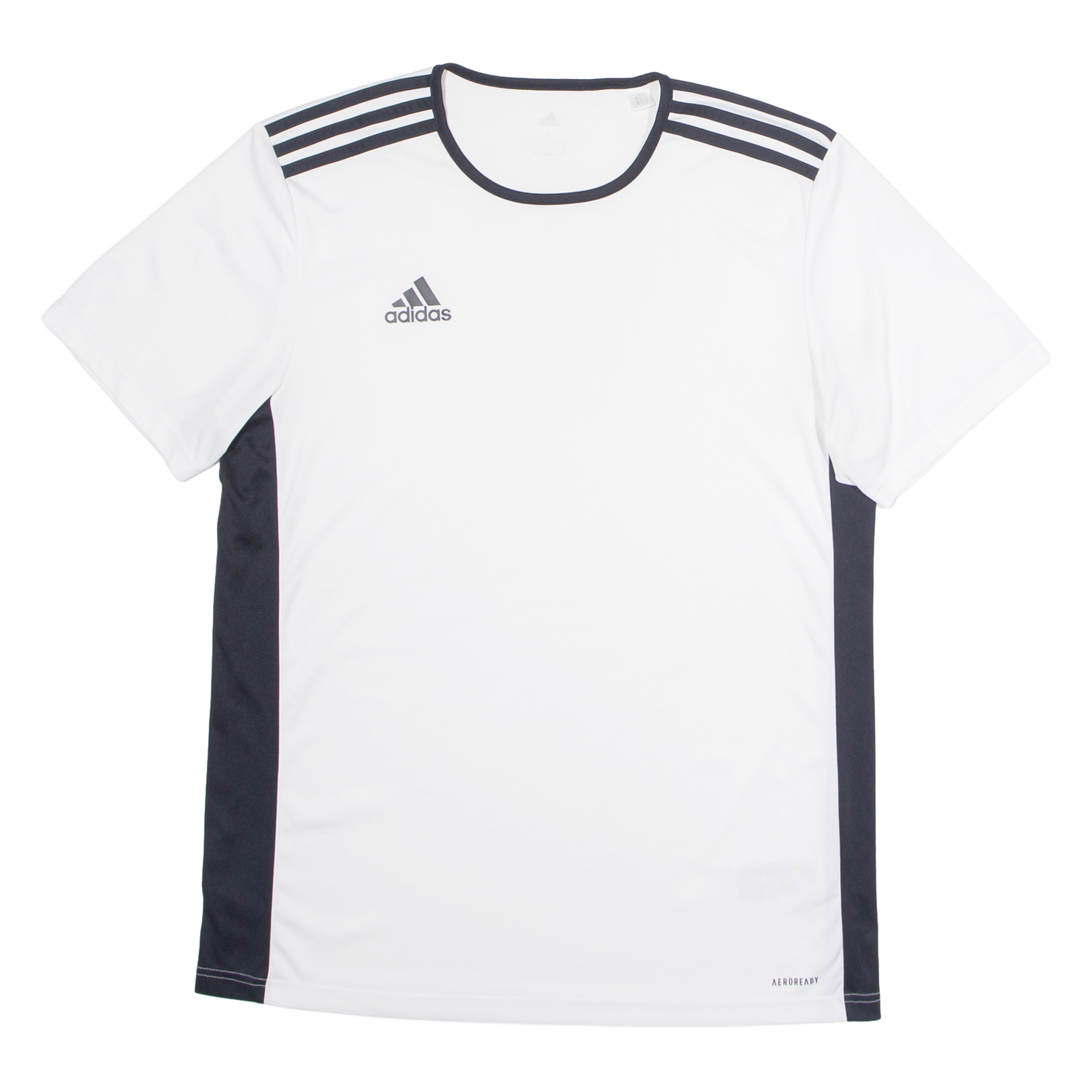 Buy ADIDAS Mens Jersey White Crew Neck L Refurbished - $22.09 ADIDAS Mens Jersey White Crew Neck L Refurbished - N/A refurbished available on Cerqular