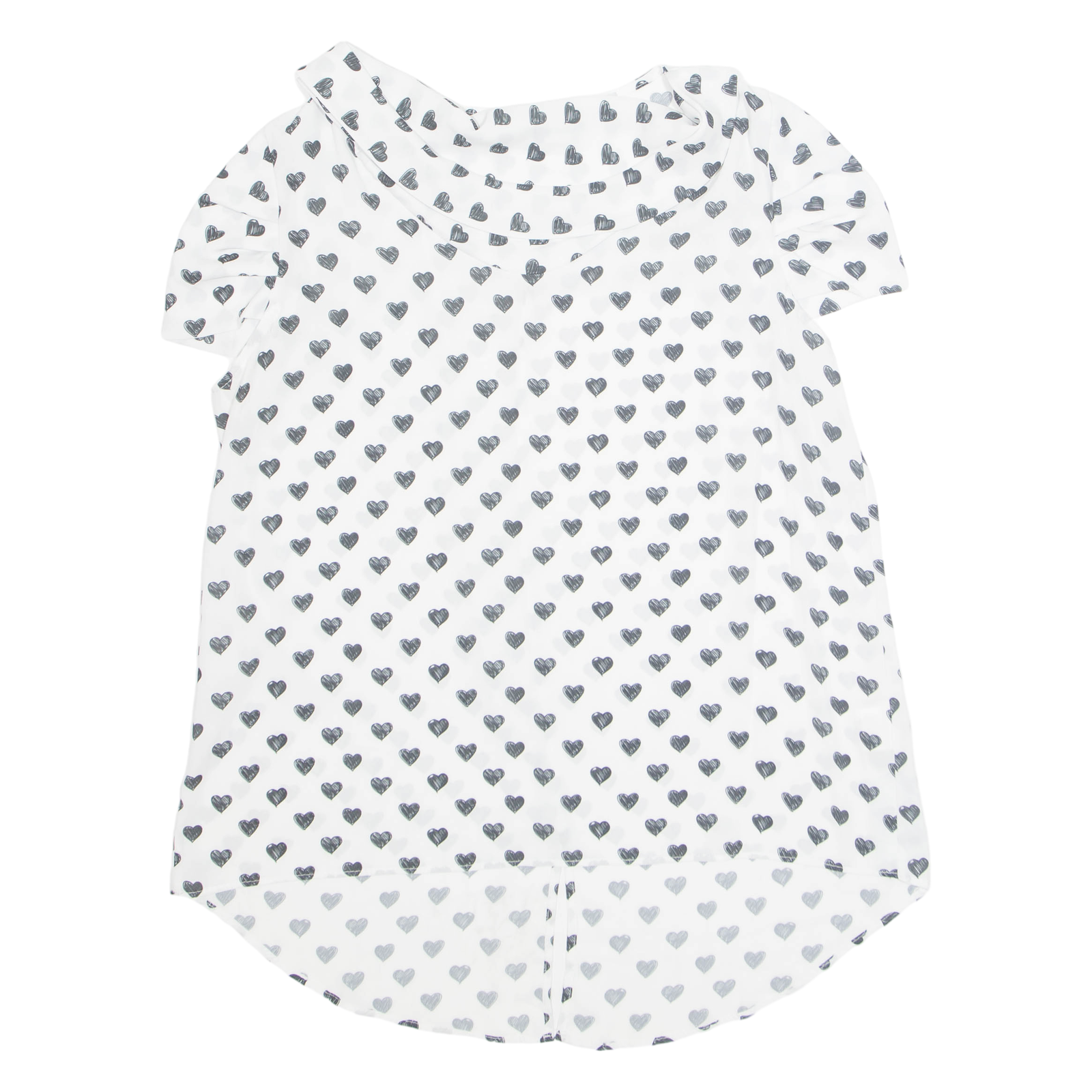 RINASCIMENTO Womens Printed Top White Sleeveless Crazy Pattern L Refurbished - N/A refurbished available on Cerqular