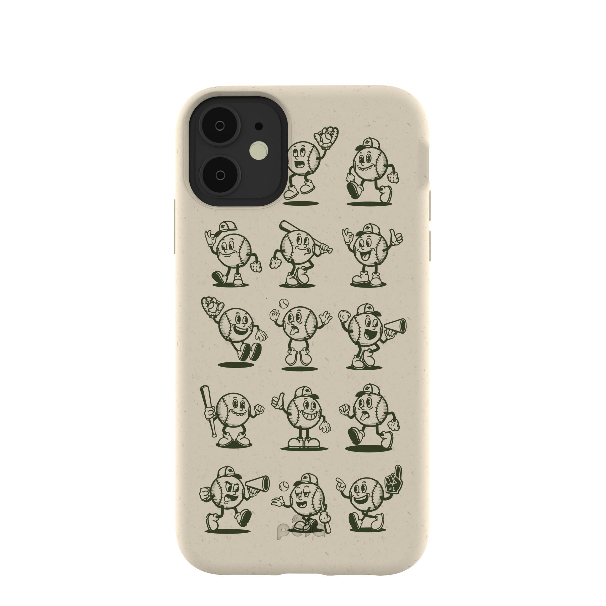 London Fog Lets Play Ball iPhone 11 Case Refurbished - Pela Case refurbished available on Cerqular