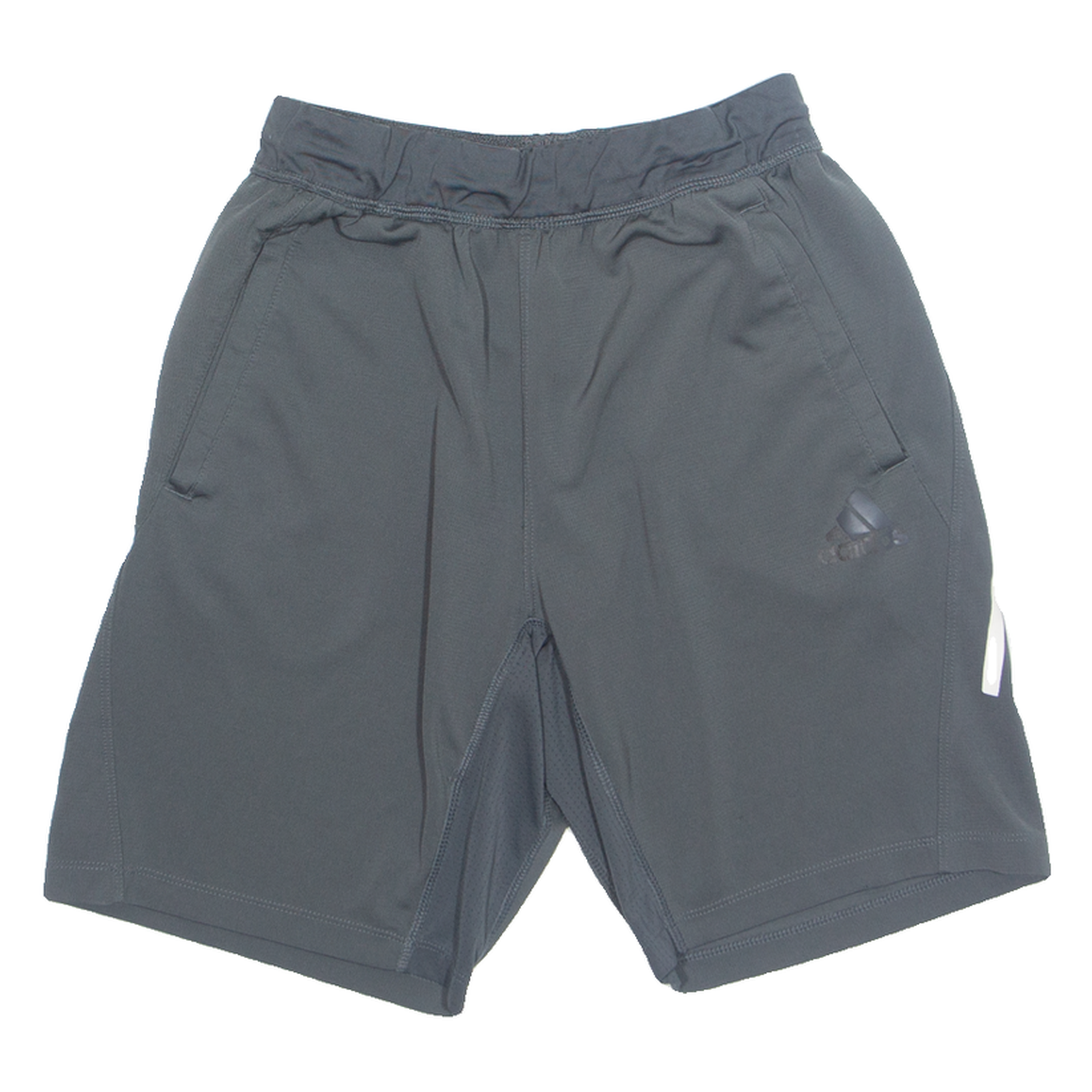 ADIDAS Mens Sports Shorts Grey Relaxed M W24 Refurbished - N/A refurbished available on Cerqular