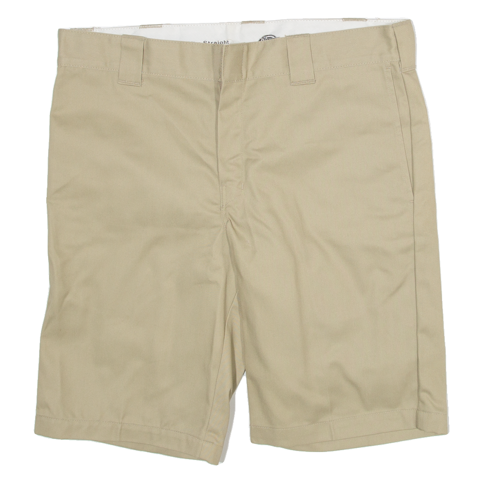 DICKIES Mens Workwear Shorts Beige XL W36 Refurbished - N/A refurbished available on Cerqular