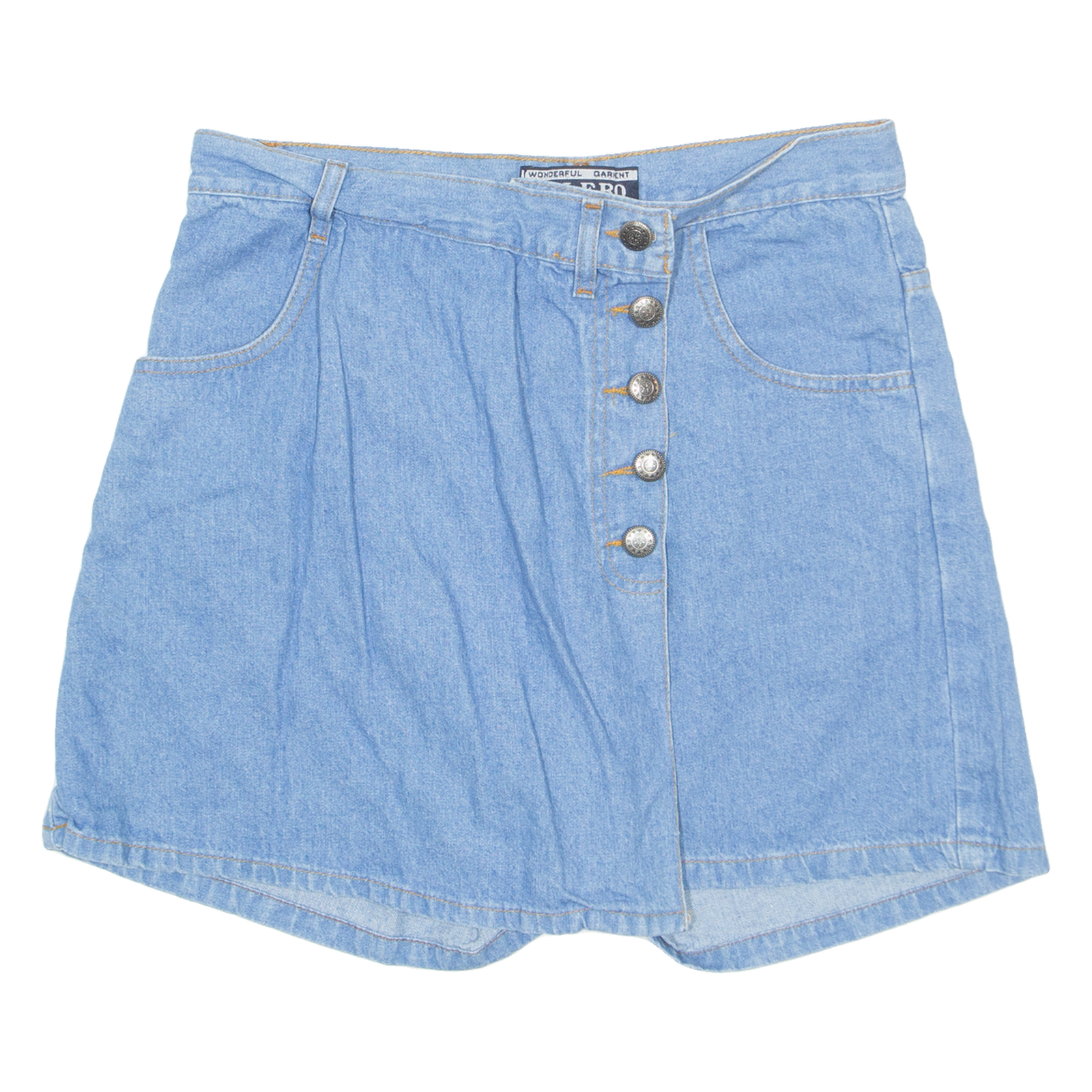 BOLERO Womens Denim Shorts Blue M W29 Refurbished - N/A refurbished available on Cerqular