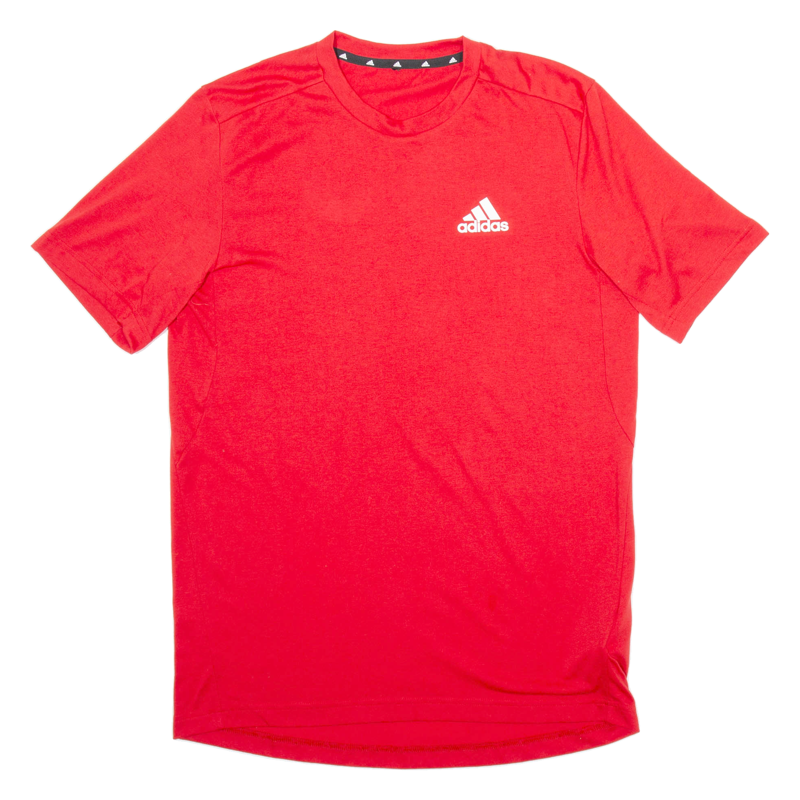 ADIDAS Mens T-Shirt Red M Refurbished - N/A refurbished available on Cerqular
