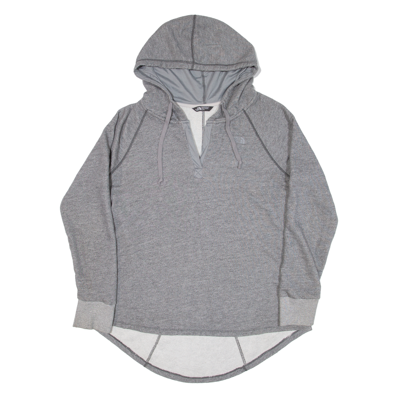 THE NORTH FACE Womens Grey Hoodie XL Refurbished - N/A refurbished available on Cerqular