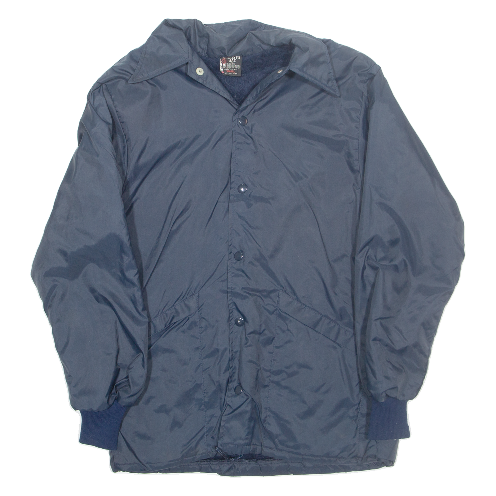 ARISTO JAC Workwear Mens Coach Jacket Blue Nylon S Refurbished - N/A refurbished available on Cerqular