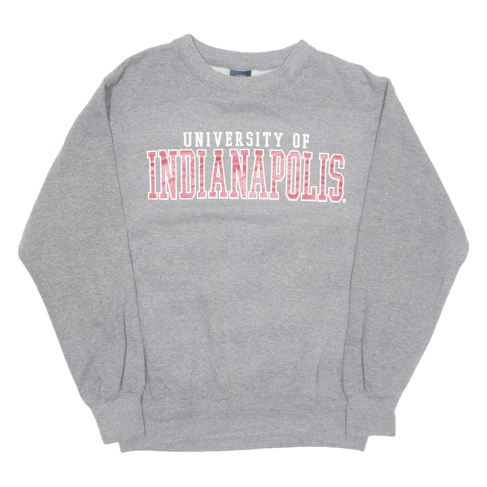 Buy MV SPORT University Of Indianapolis Mens Sweatshirt Grey USA M Refurbished - $27.29 MV SPORT University Of Indianapolis Mens Sweatshirt Grey USA M Refurbished - N/A refurbished available on Cerqular