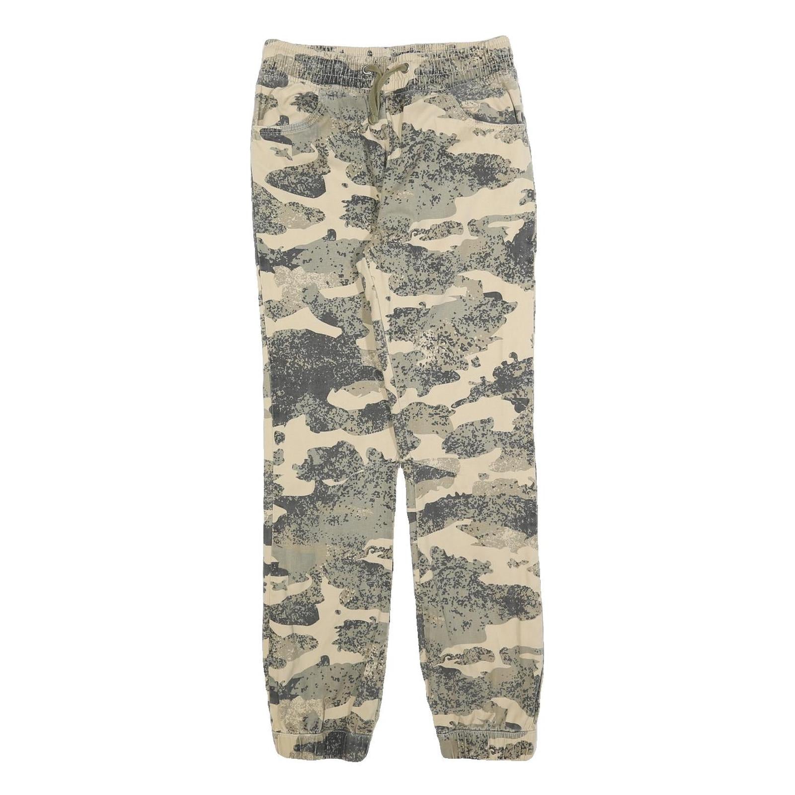 Buy JOHN BANER Womens Cotton Blend Beige Camouflage Slim Drawstring Trousers W26 L28 Refurbished - $23.39 JOHN BANER Womens Cotton Blend Beige Camouflage Slim Drawstring Trousers W26 L28 Refurbished - N/A refurbished available on Cerqular
