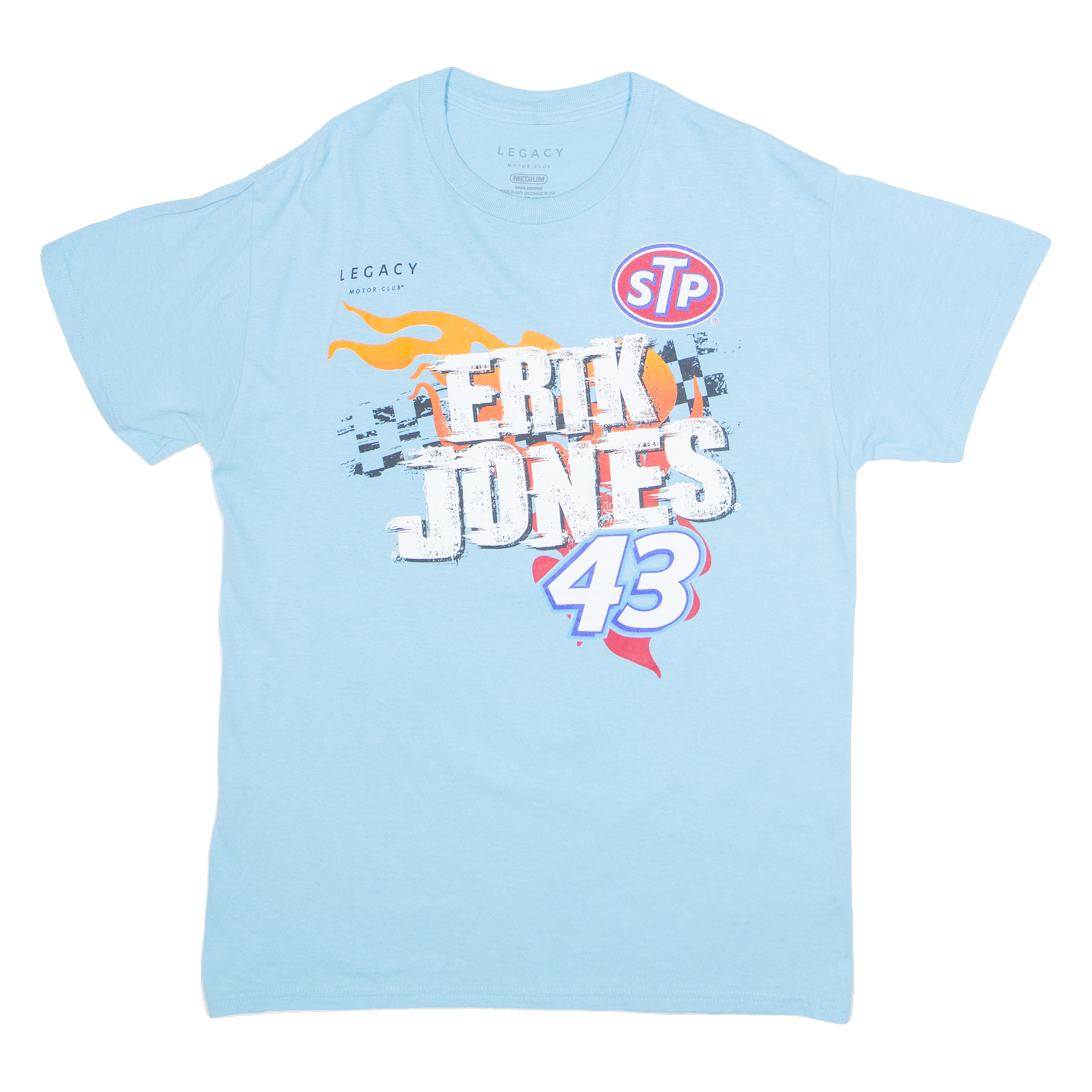 LEGACY Ertk Jones 43 Mens T-Shirt Blue USA M Refurbished - N/A refurbished available on Cerqular