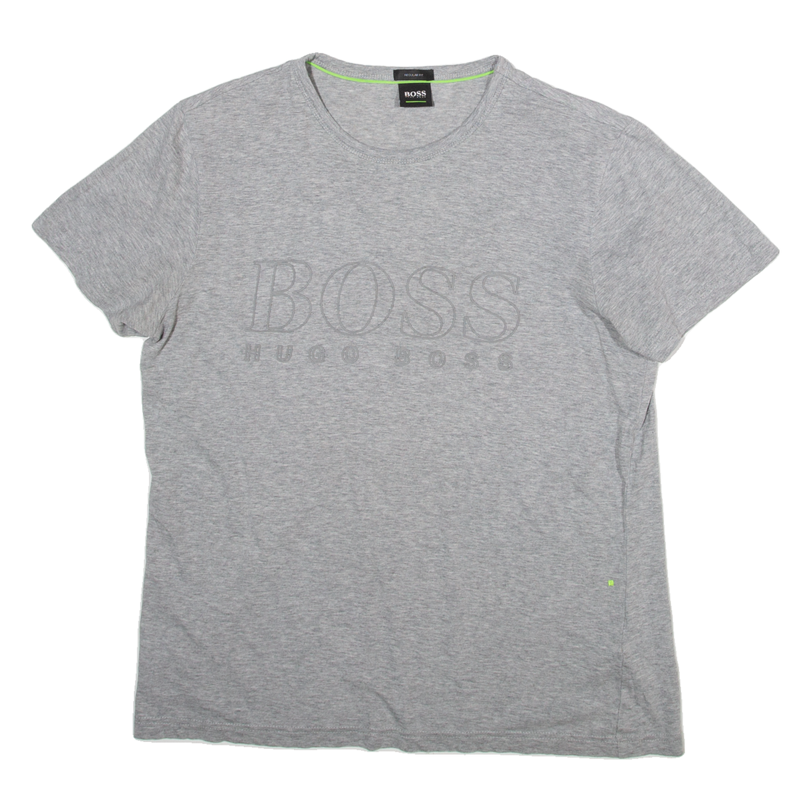 HUGO BOSS Regular Fit Womens T-Shirt Grey S Refurbished - N/A refurbished available on Cerqular