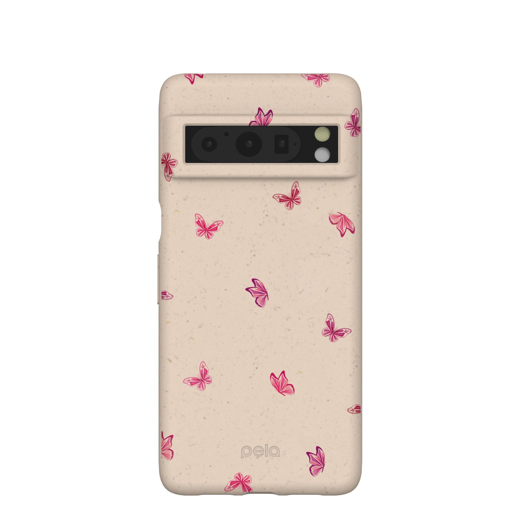 Seashell Lil Flutters Google Pixel 8 Pro Case Refurbished - Pela Case refurbished available on Cerqular