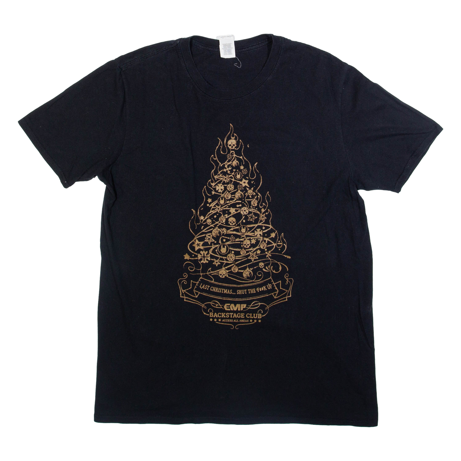 Emp Backstage Club Mens Band T-Shirt Black L Refurbished - N/A refurbished available on Cerqular