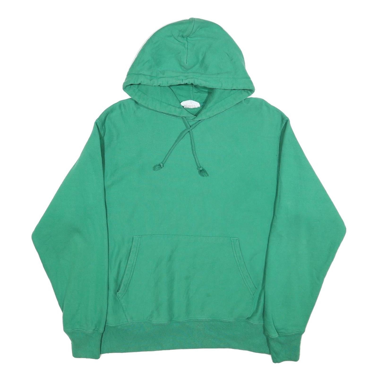 Buy CHAMPION REVERSE WEAVE Mens Green Pullover Hoodie L Cotton Blend Casual Refurbished - $41.59 CHAMPION REVERSE WEAVE Mens Green Pullover Hoodie L Cotton Blend Casual Refurbished - N/A refurbished available on Cerqular
