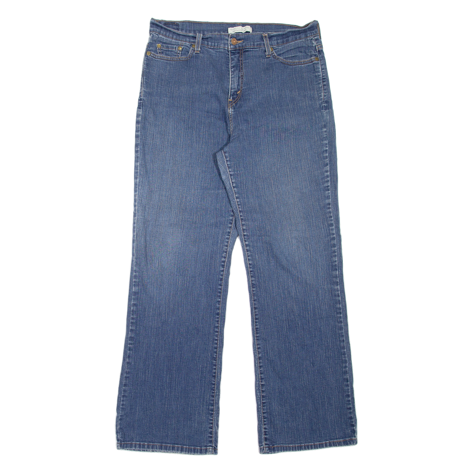 LEVI'S 512 Womens Jeans Blue Relaxed Bootcut W34 L31 Refurbished - N/A refurbished available on Cerqular