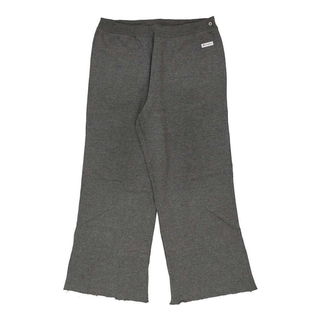 Champion Joggers - XL Grey Cotton Refurbished - Thrifted (note: this is a term often used to describe second- refurbished available on Cerqular