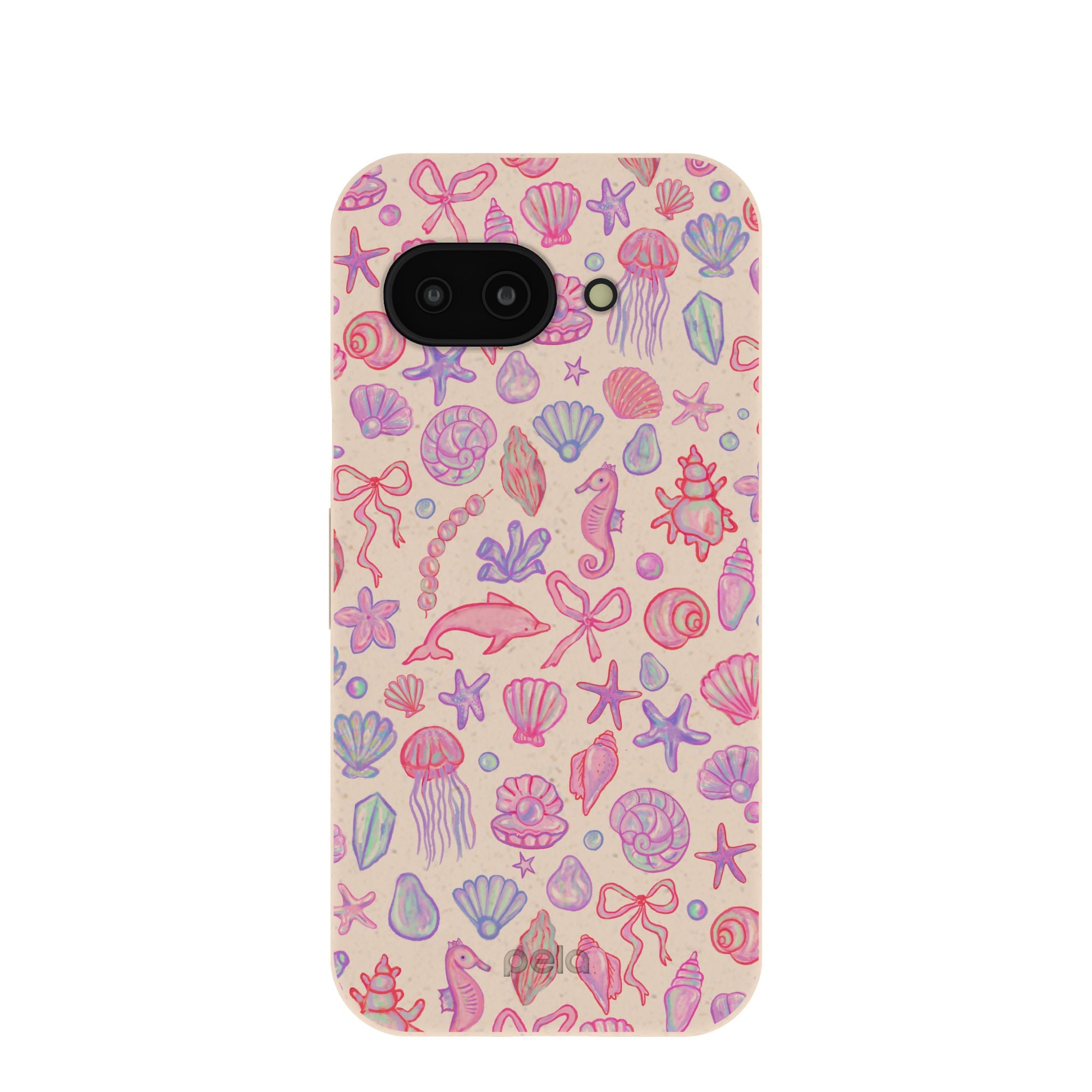 Buy Seashell Mermaid Dreams Google Pixel 9a Case Refurbished - $65.00 Seashell Mermaid Dreams Google Pixel 9a Case Refurbished - Pela Case refurbished available on Cerqular