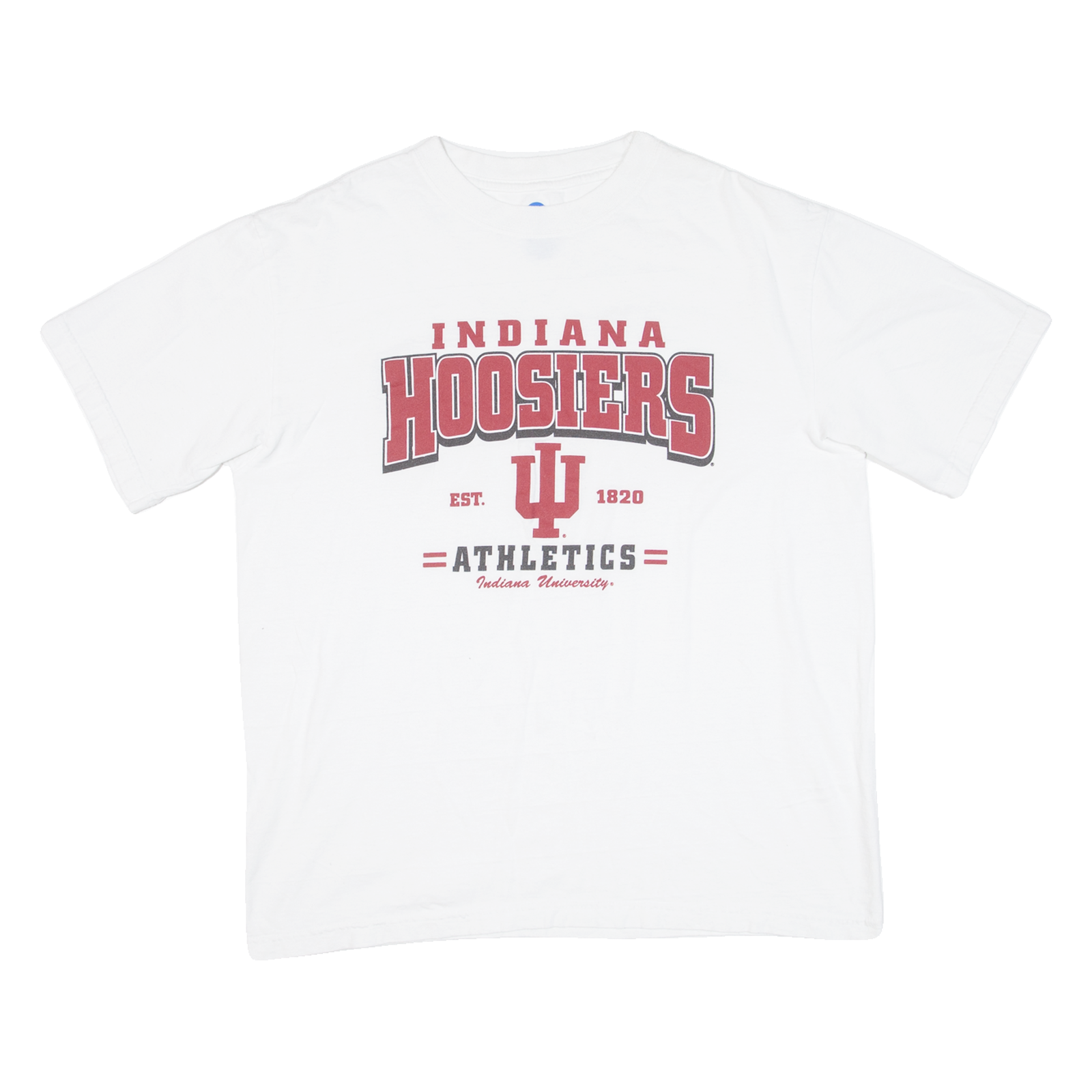 NCAA Indiana Hoosiers Mens T-Shirt White USA L Refurbished - N/A refurbished available on Cerqular