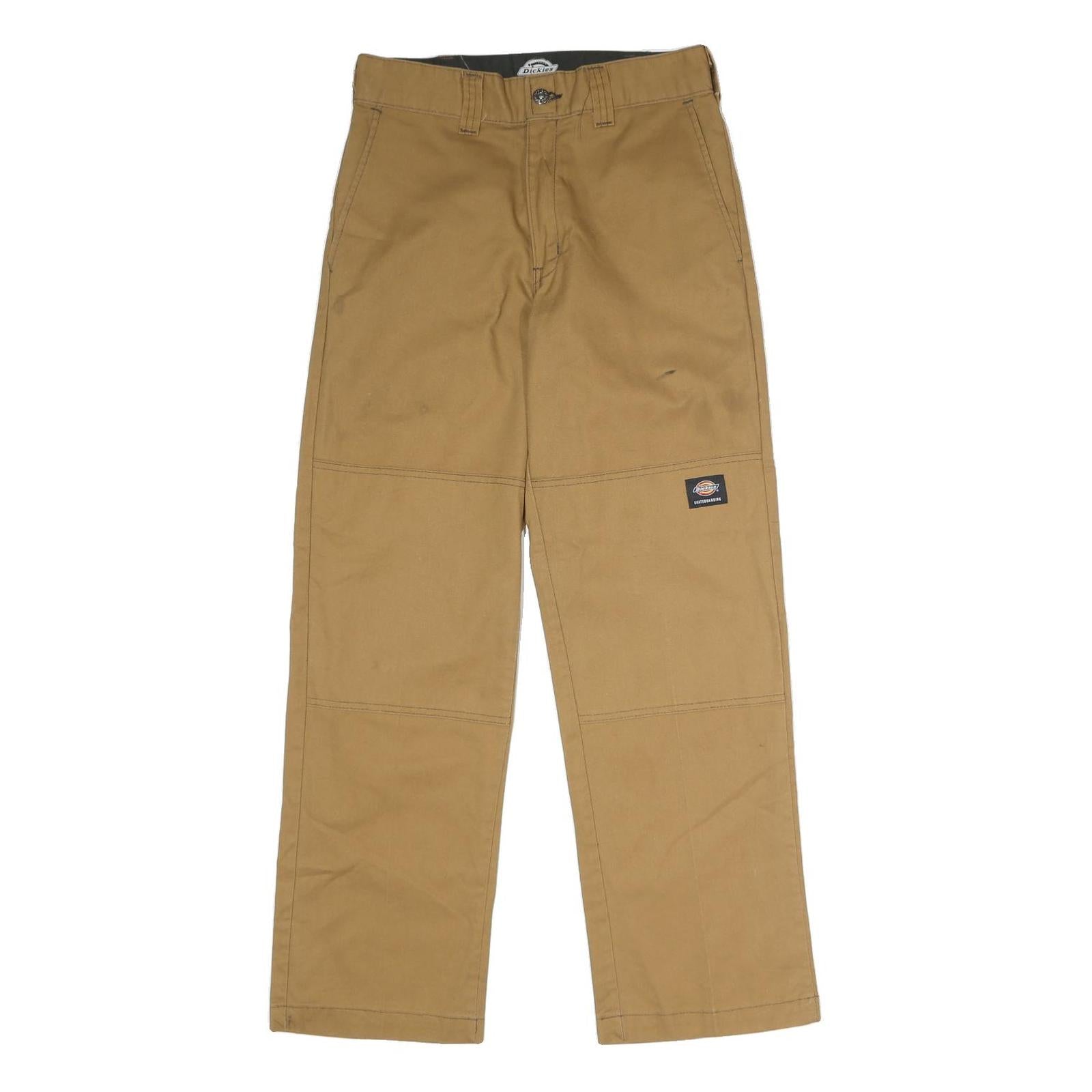 DICKIES Mens Polyester Blend Beige Regular Fit Straight Leg Trousers W30 L30 Refurbished - N/A refurbished available on Cerqular