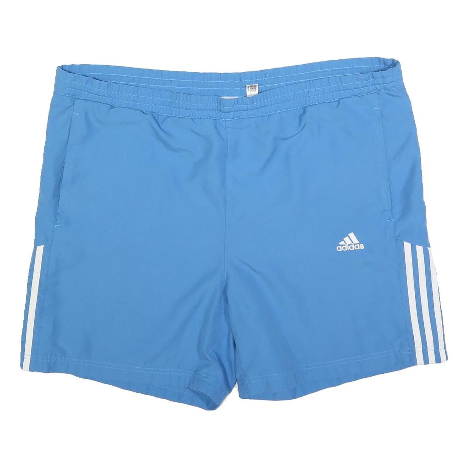 Buy ADIDAS Mens Shorts Blue XL W44 Polyester Sports Casual Elastic Waistband Refurbished - $25.99 ADIDAS Mens Shorts Blue XL W44 Polyester Sports Casual Elastic Waistband Refurbished - N/A refurbished available on Cerqular