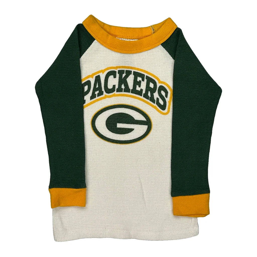 Buy Age 2 Packers N.F.L. Team Apparel Long Sleeve T-Shirt - XS White Cotton Blend Refurbished - $15.93 Age 2 Packers N.F.L. Team Apparel Long Sleeve T-Shirt - XS White Cotton Blend Refurbished - Thrifted (note: this is a term often used to describe second- refurbished available on Cerqular