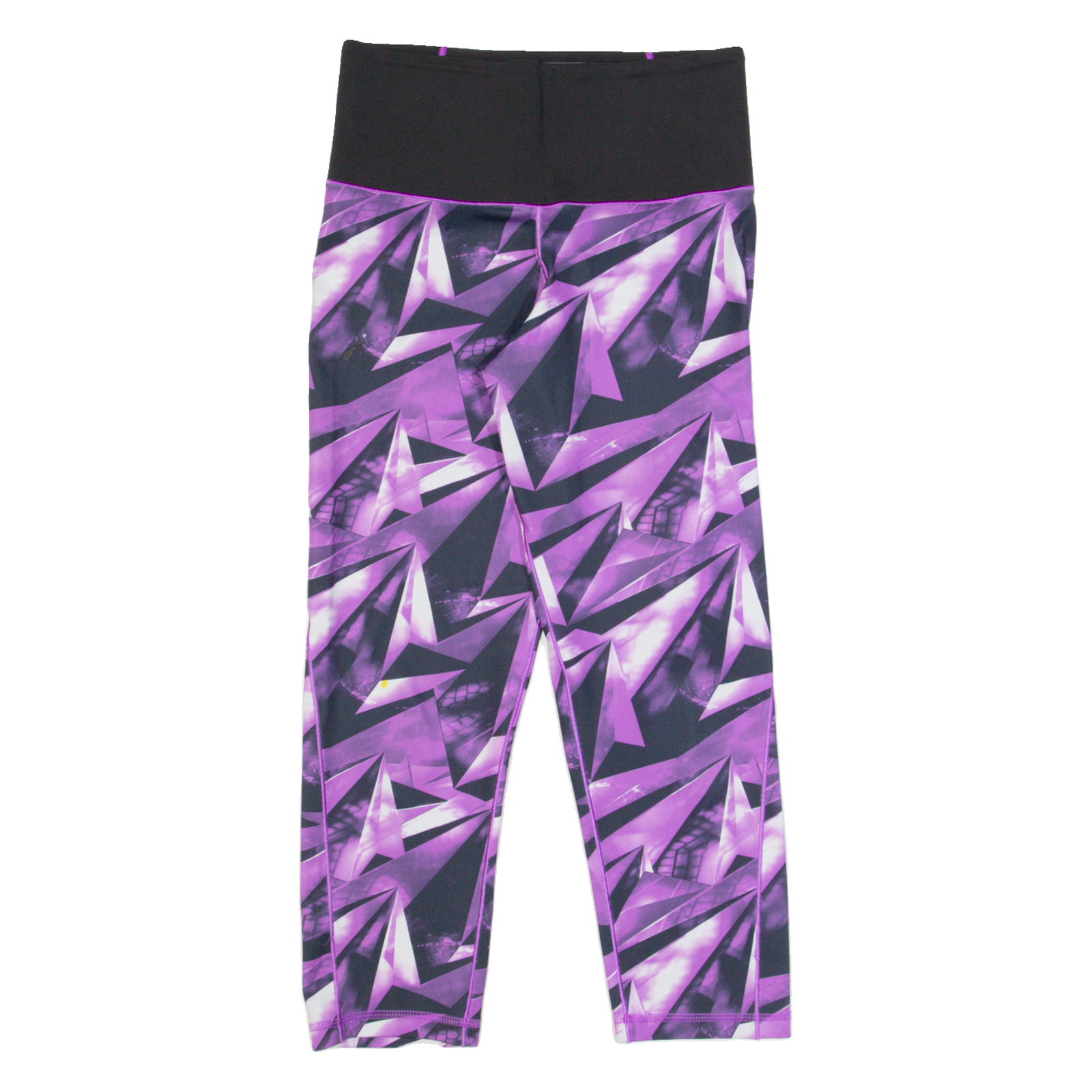 ADIDAS Womens Sports Shorts Purple Slim Crazy Pattern XS W24 Refurbished - N/A refurbished available on Cerqular
