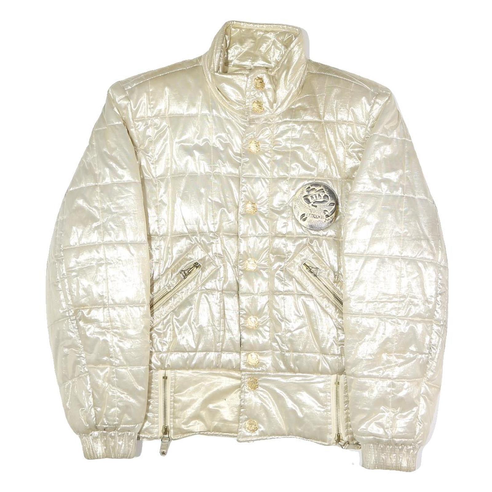 Buy LILY FAROUGHE Womens Cream Quilted Jacket S Polyester Blend Zip Puffer Coat Refurbished - $68.89 LILY FAROUGHE Womens Cream Quilted Jacket S Polyester Blend Zip Puffer Coat Refurbished - N/A refurbished available on Cerqular