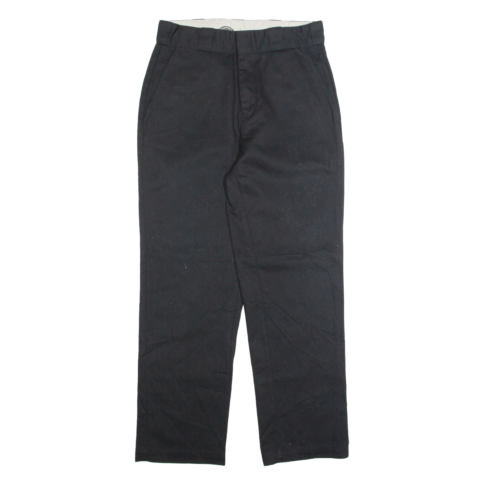 DICKIES Chino Mens Trousers Black Regular Straight W28 L26 Refurbished - N/A refurbished available on Cerqular