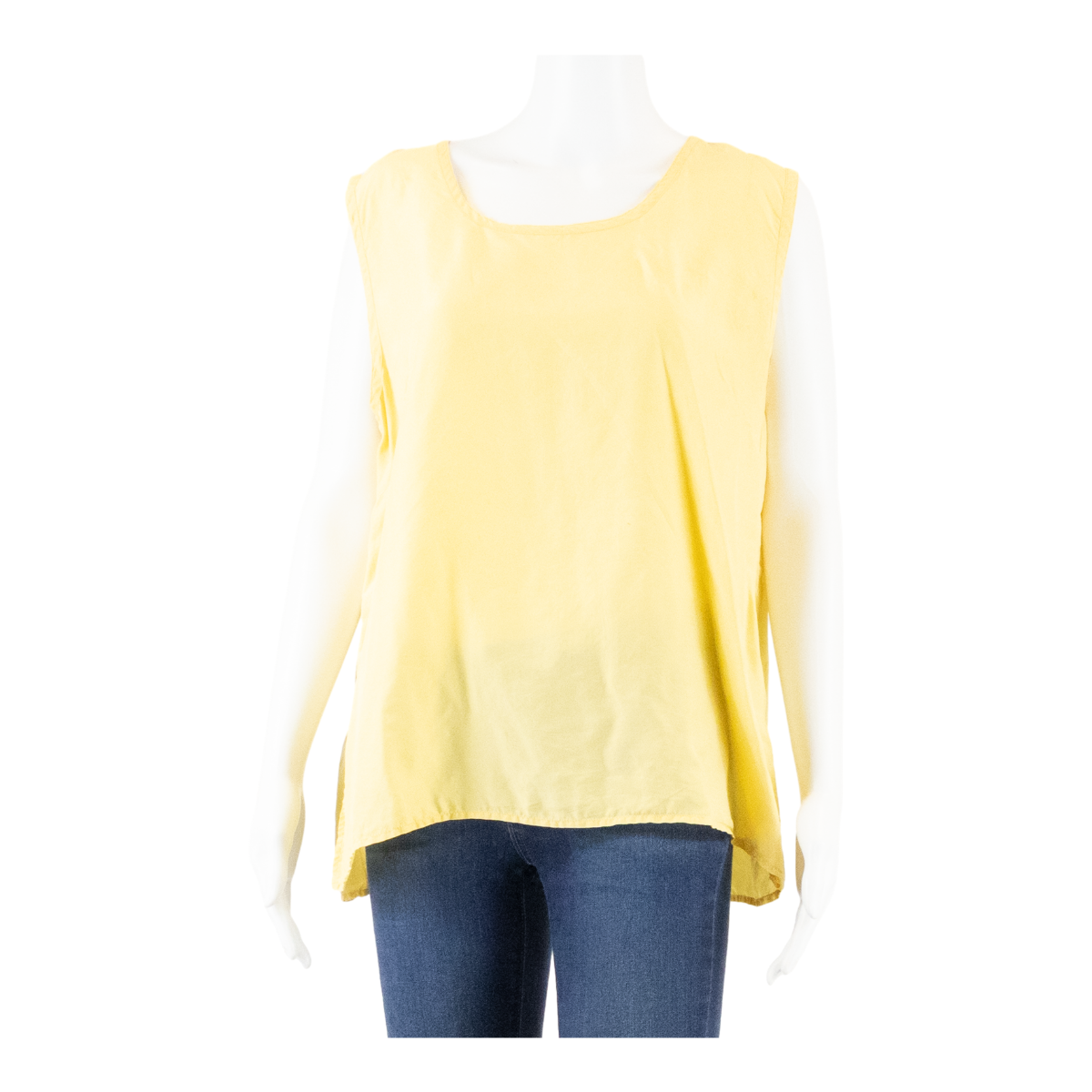 Buy Womens Vests Blouse Yellow Sleeveless S Refurbished - $15.59 Womens Vests Blouse Yellow Sleeveless S Refurbished - N/A refurbished available on Cerqular