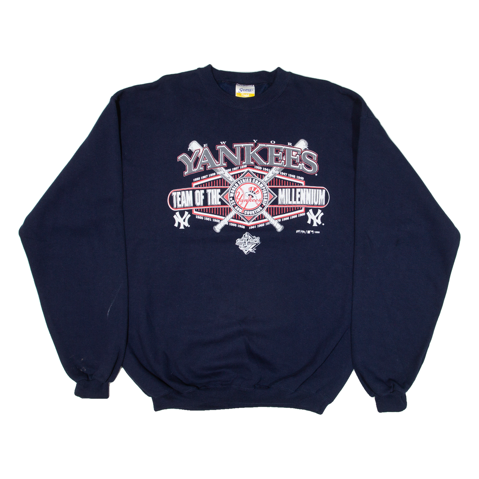 Buy SANTEE New York Yankees Mens Sweatshirt Blue USA L Refurbished - $57.19 SANTEE New York Yankees Mens Sweatshirt Blue USA L Refurbished - N/A refurbished available on Cerqular