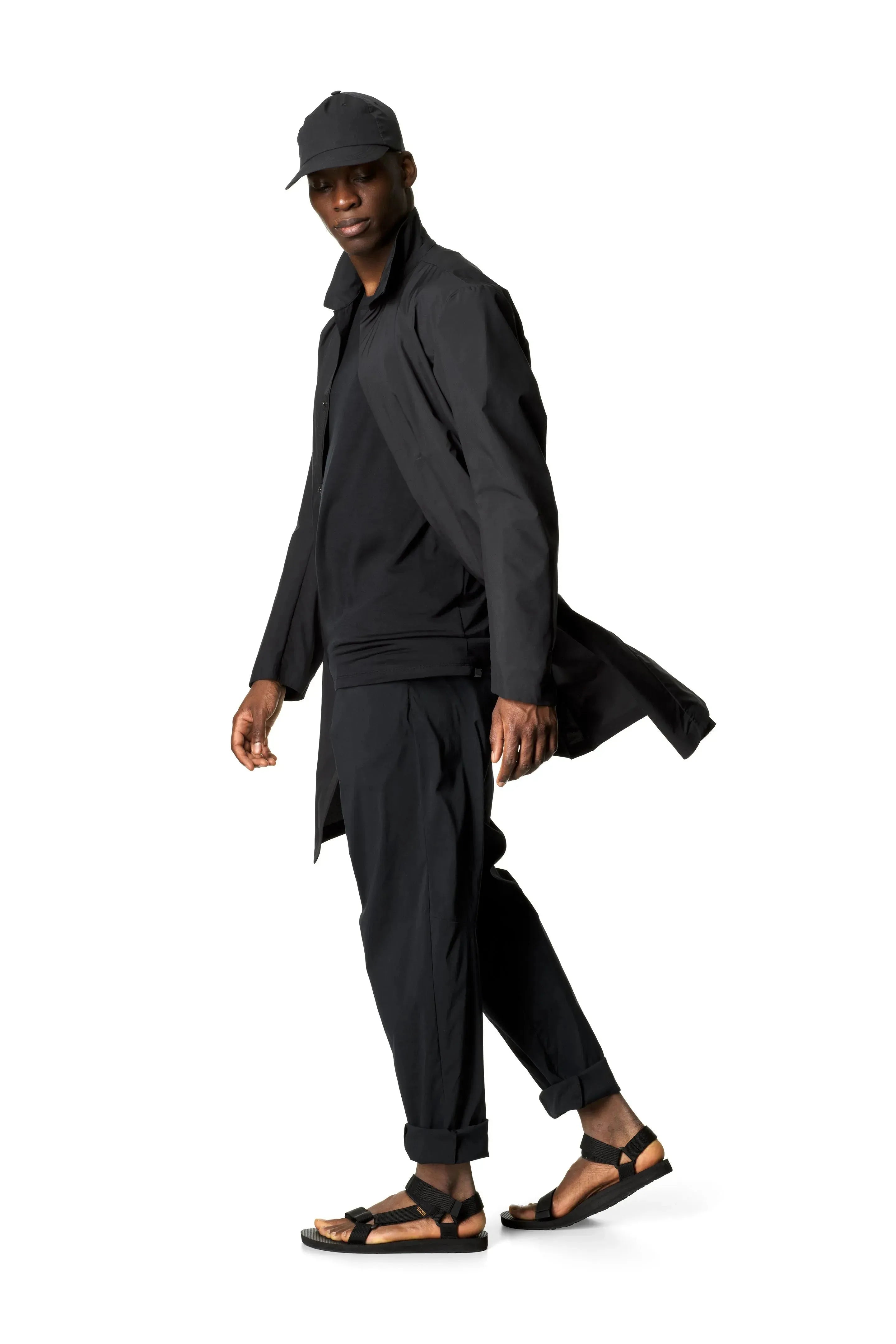 M's Nomad Parka | Color: true black | Size: XS Refurbished - Houdini Sportswear refurbished available on Cerqular