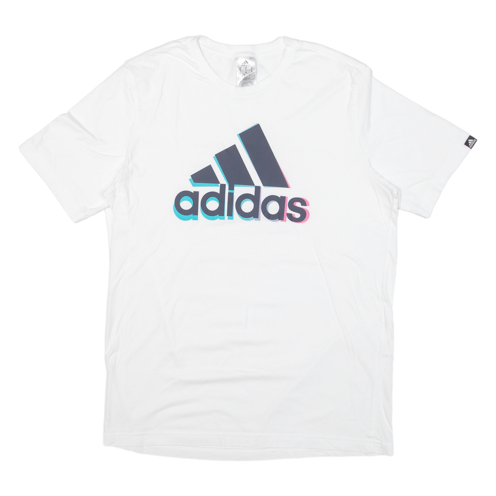 Buy ADIDAS Mens T-Shirt White M Refurbished - $15.59 ADIDAS Mens T-Shirt White M Refurbished - N/A refurbished available on Cerqular