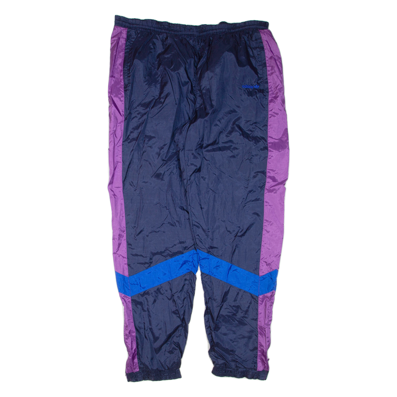 Buy ADIDAS Mens Track Pants Blue Tapered XL W42 L34 Refurbished - $37.69 ADIDAS Mens Track Pants Blue Tapered XL W42 L34 Refurbished - N/A refurbished available on Cerqular