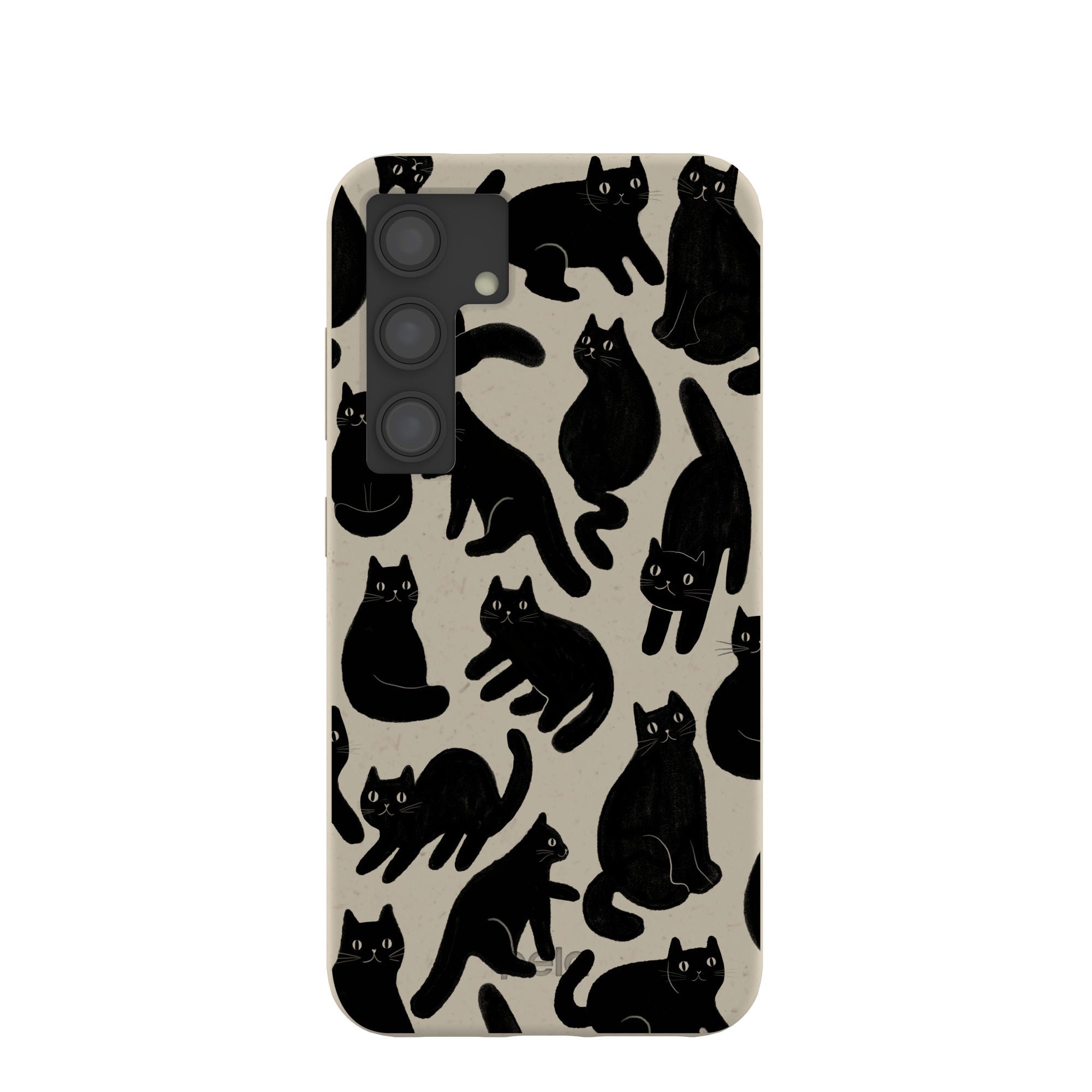 London Fog Night Meowers Samsung Galaxy S24 Case Refurbished - Pela Case refurbished available on Cerqular